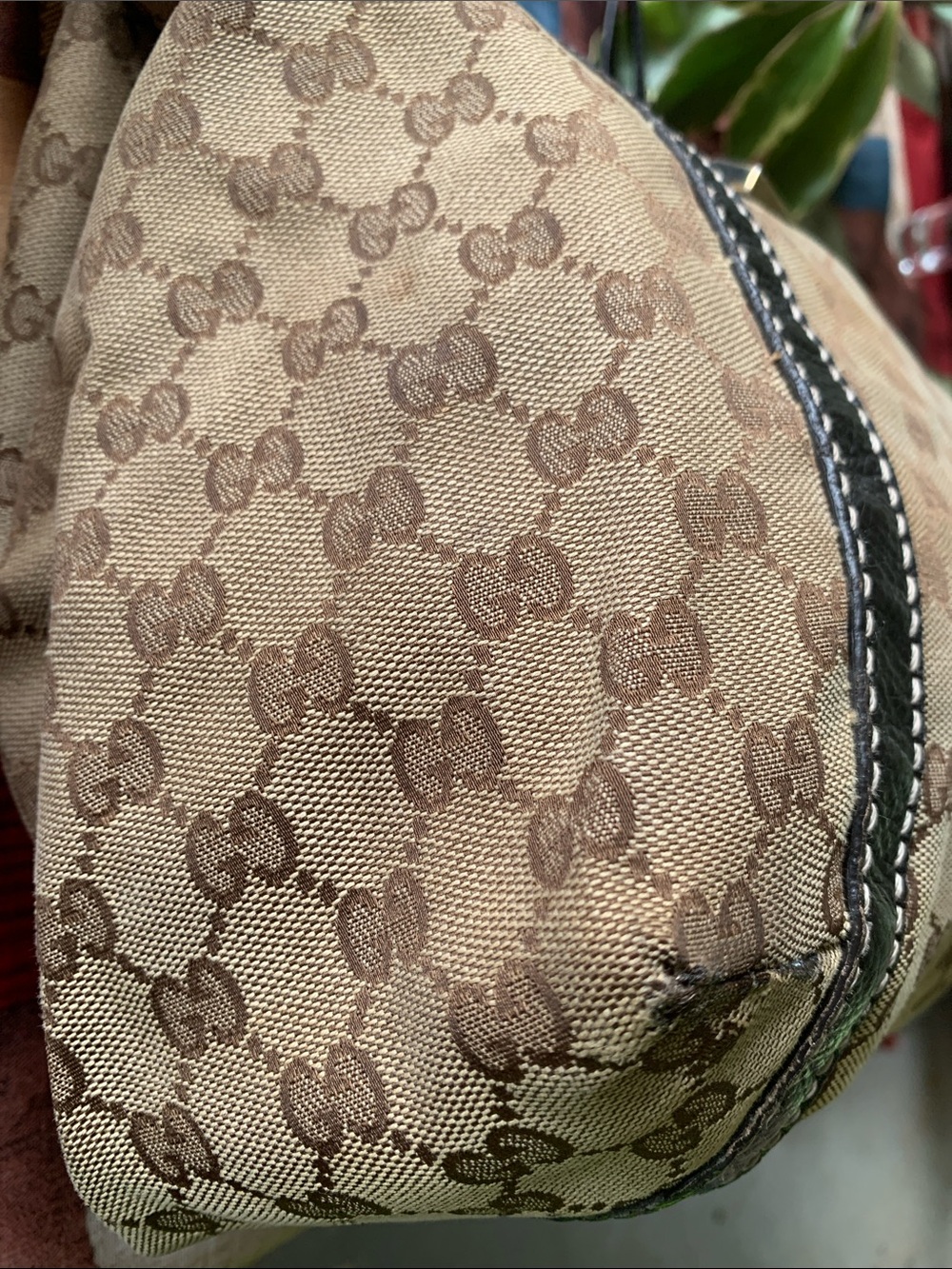Gucci Sherry line  GG Supreme  Tote bag - Picture 6 of 15
